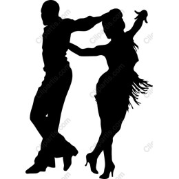 Dynamic Dance Couple