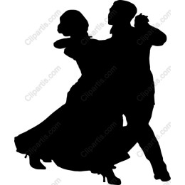 Elegant Dancing Couple