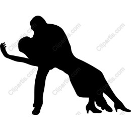 Elegant Dancing Couple