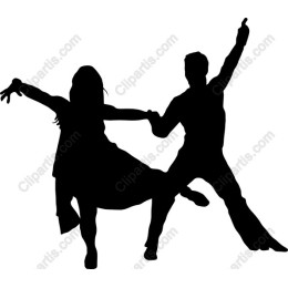 Dynamic Dance Couple