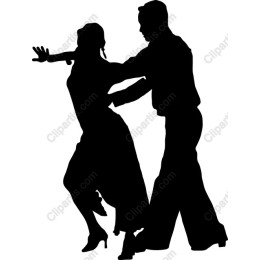 Dynamic Dancing Couple
