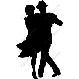 Elegant Dance Couple
