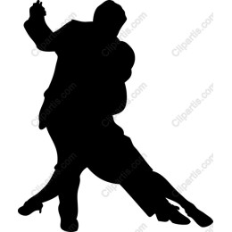 Elegant Dancing Couple