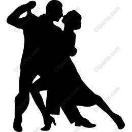 Passionate Dance Couple