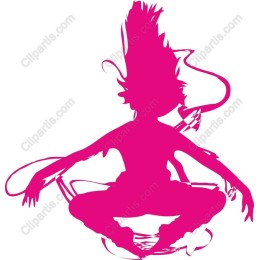 Vibrant Pink Meditation