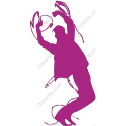 Dancer in Magenta