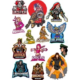 Fierce Warriors Collection - Dynamic Set