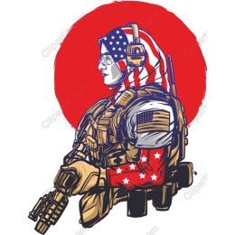 Patriotic Warrior