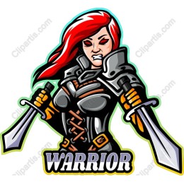 Fierce Warrior