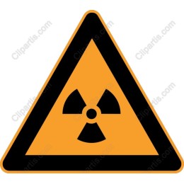 Radiation Warning Sign