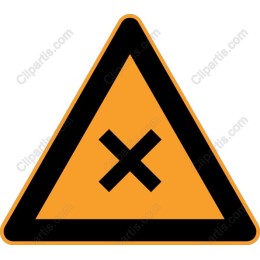 Hazard Warning Sign