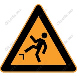 Caution: Slip Hazard