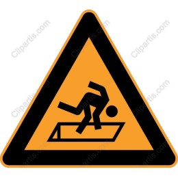 Warning: Falling Hazard