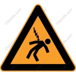 Electric Shock Hazard Warning