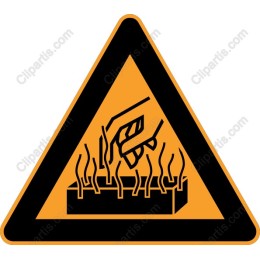 Caution: Hot Surface