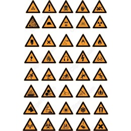 Hazard Warning Bundle