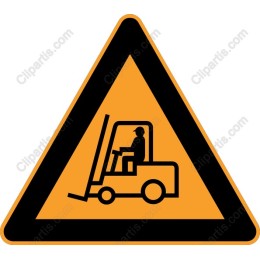 Forklift Safety Warning