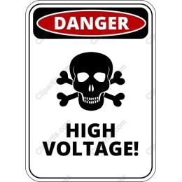 Danger: High Voltage!