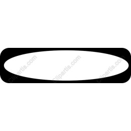 Elegant Oval Frame
