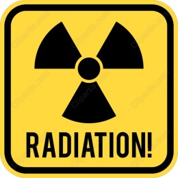 Radiation Warning Symbol