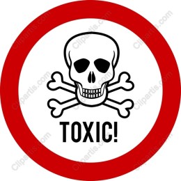 Toxic! Skull and Crossbones