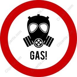 Gas Mask Safety Warning
