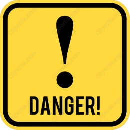 Danger Warning Sign