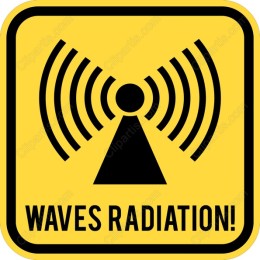 Waves Radiation Warning