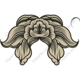 Elegant Floral Motif