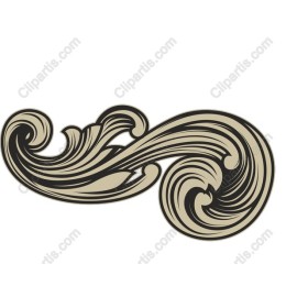 Elegant Swirl