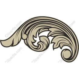 Ornate Decorative Flourish