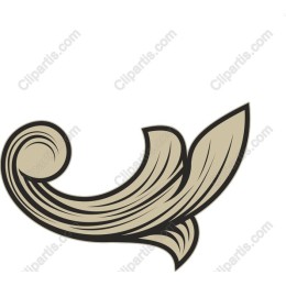 Elegant Decorative Swirl