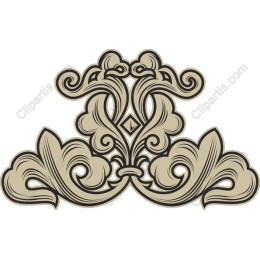 Vintage Ornamental work