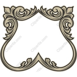 Elegant Ornate Frame