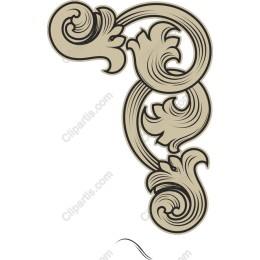 Elegant Ornate Scrollwork for Creative
