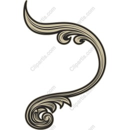 Elegant Decorative Swirl