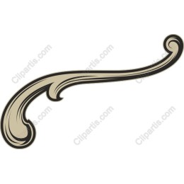 Ornamental Decorative Line