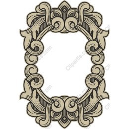 Ornate Vintage Frame