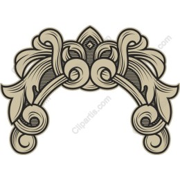 Vintage Ornament