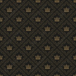 Elegant Royal Crown Pattern