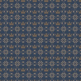 Crown Motif Luxury Pattern