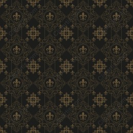 Fleur-de-Lis Elegance Pattern