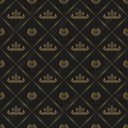 Vintage Floral Elegance Pattern