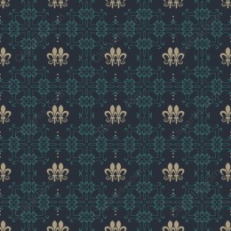 Elegant Fleur-de-Lis Pattern