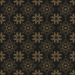 Elegant Crown Pattern