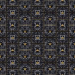 Luxurious Crown Pattern