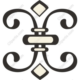 Vintage Ornamental