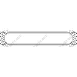 Vintage Ornate Frame