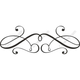 Elegant Decorative Flourish