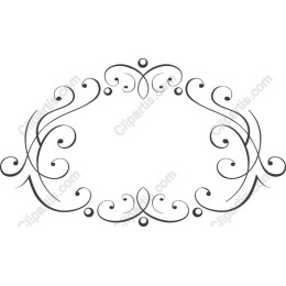 Decorative Swirl Frame